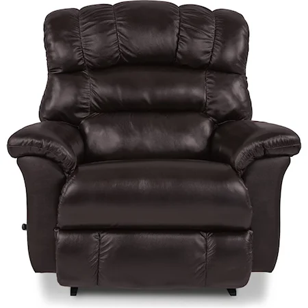 Casual Oversized Big Man Rocker Recliner