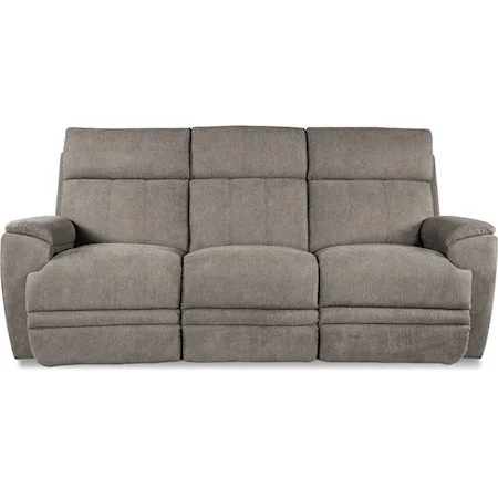 Casual Reclining Sofa