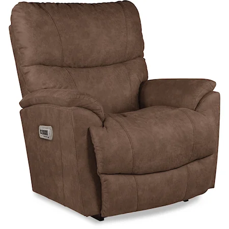 Power-Recline-XR+ Rocker Recliner with Power Headrest and Power Lumbar