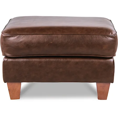 Ottoman with Premier ComfortCore Cushion