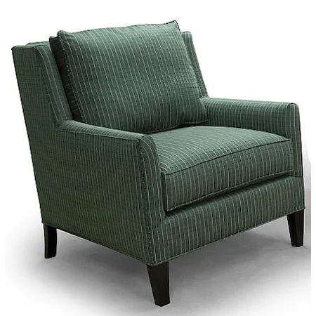 Contemporary High-Leg Armchair