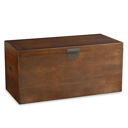 Trunk Coffee Table with Storage