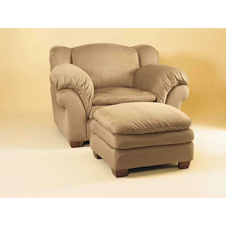 Supple Leather Chair