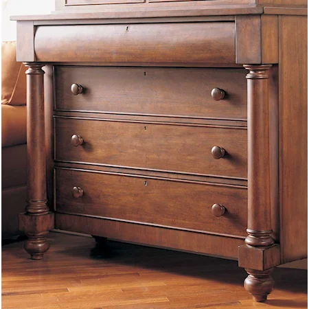 48" Four Drawer Dresser