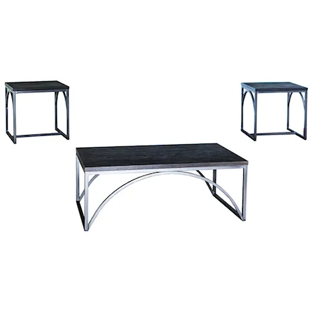 3 Pack Occasional Tables
