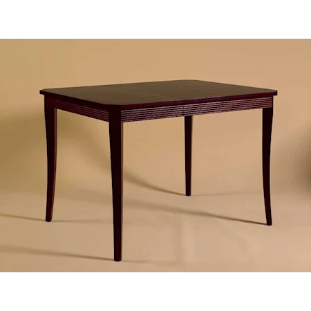 Square Casual Bar Table