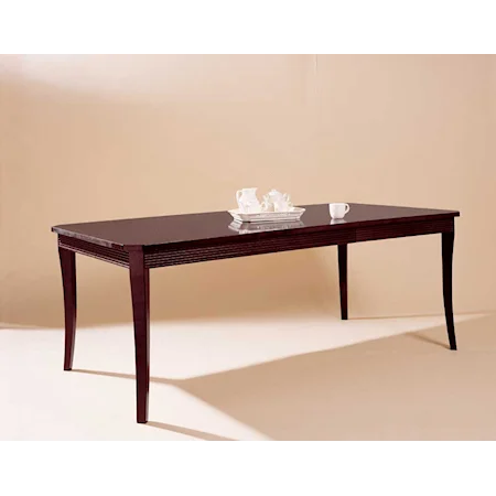 Rectangular Formal Dining Table