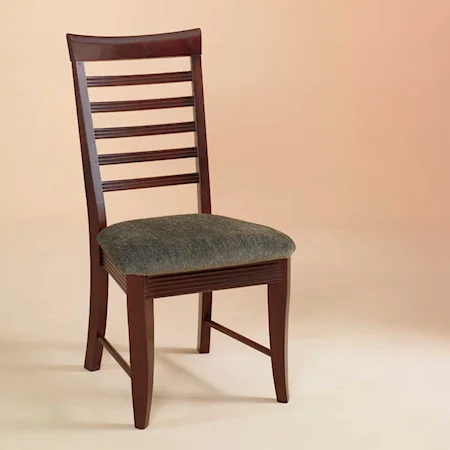 Dining Room Chair with Padded Cushion Seat