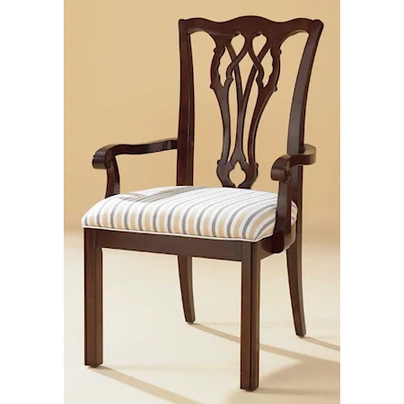 40" Tall Arm Chair