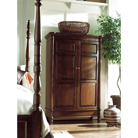 Six Drawer Armoire
