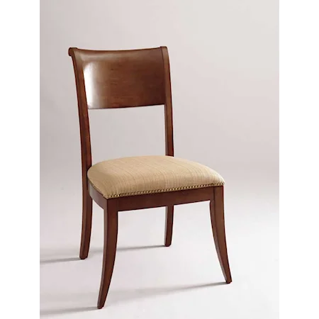 Scoop Back Dining Side Chair