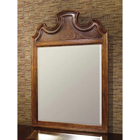 Arched Panel Mirror