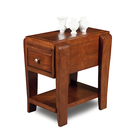 Chairside End Table