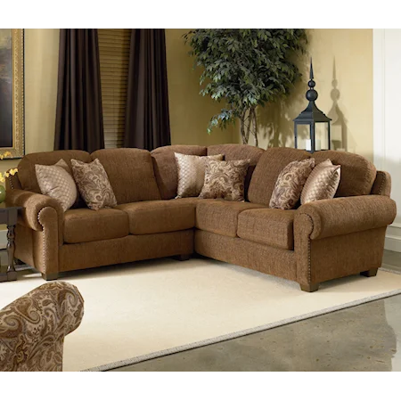 Traditional Sectional Sofa