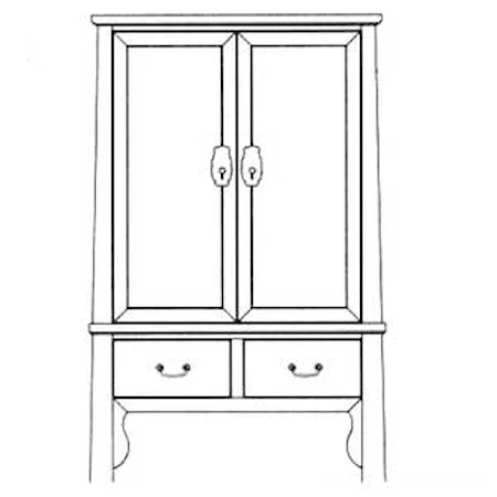 Dynasty Armoire