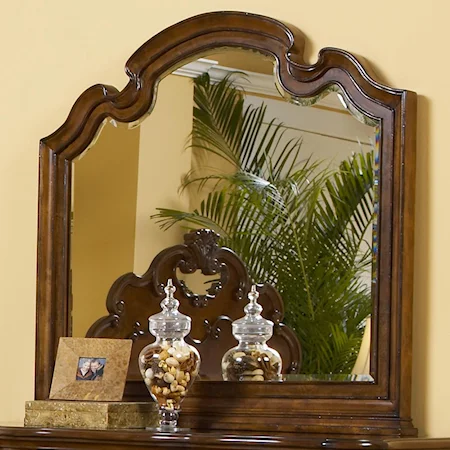 Traditional Dresser Mirror