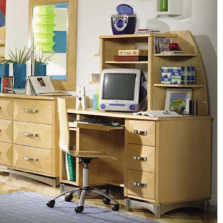 Kids Desk and Hutch