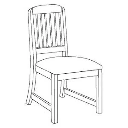 Cottage Style Side Chair