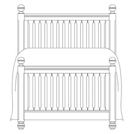 Twin Slat Bed