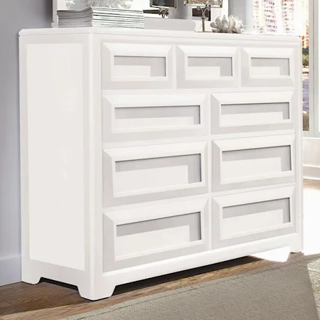 9 Drawer Dresser