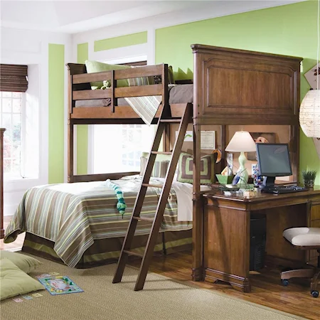 Full Loft Style Bunk Beds