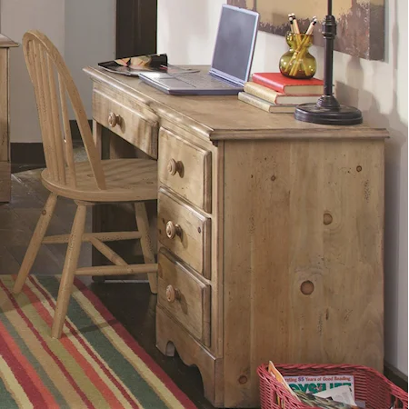 Wood Bedroom Computer Desk