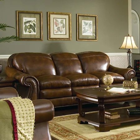 Leather Sofa