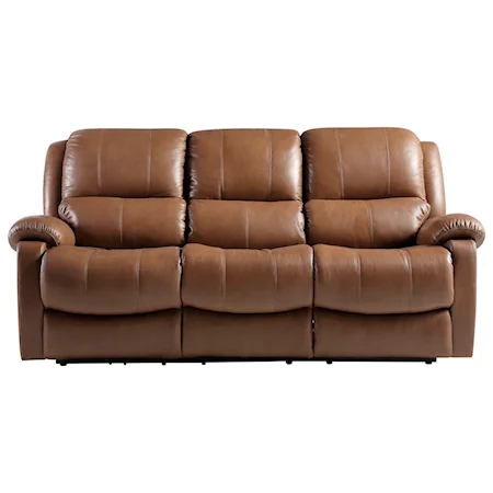 Power Reclining Sofa with Pillow Arms