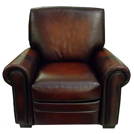 Three-Way Leather Recliner