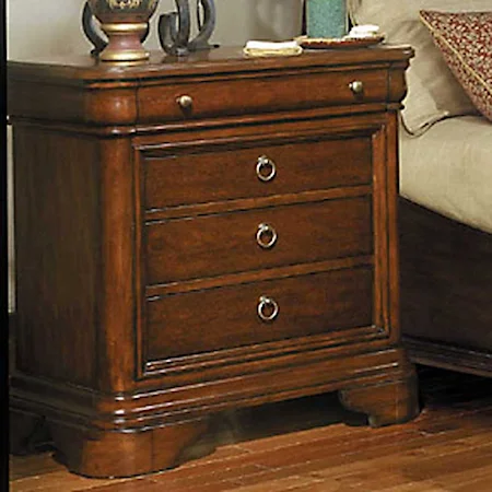 Four Drawer Night Stand