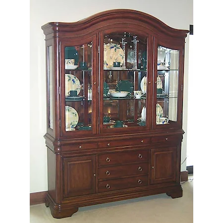 China Cabinet with Buffet