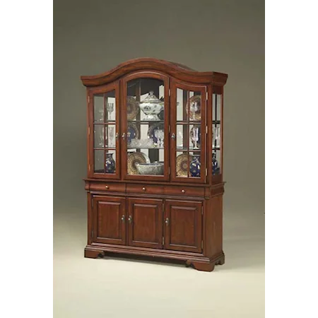 Large China Cabinet