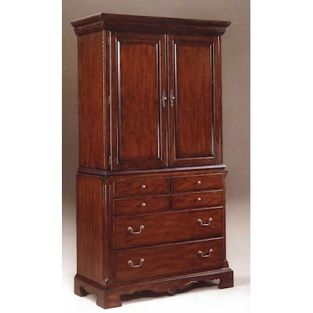 Six Drawer Armoire