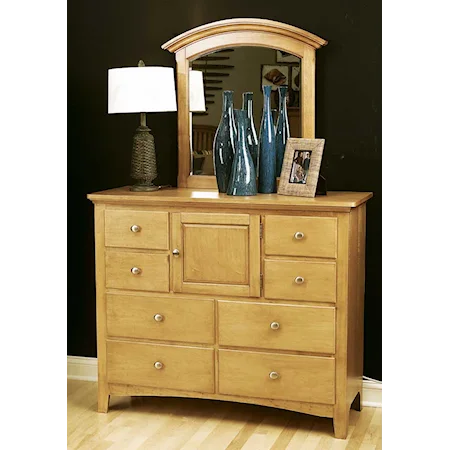 8 drawer Bureau