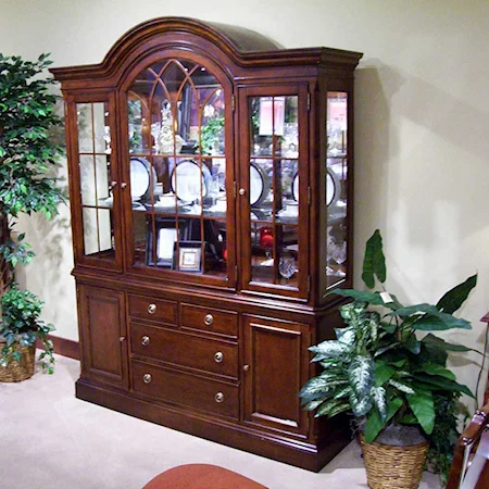 Dining Buffet and China Hutch