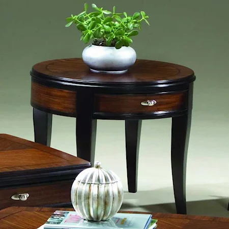 Round End Table