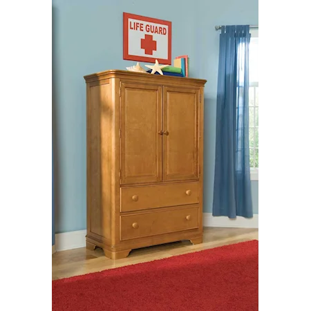 Bedroom or Media Armoire