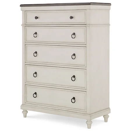 Drawer Chest with Five Drawers