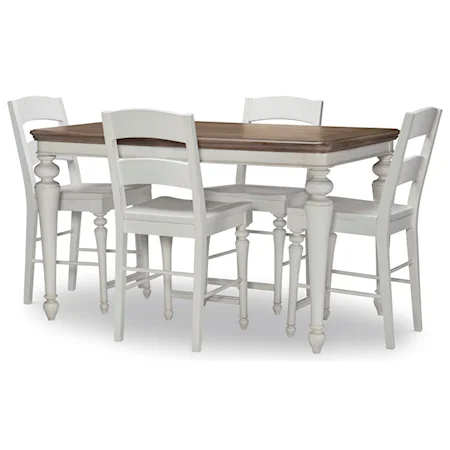 5-Piece Pub Table Set