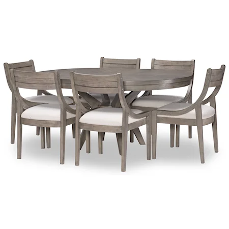 7-Piece Table and Chair Set