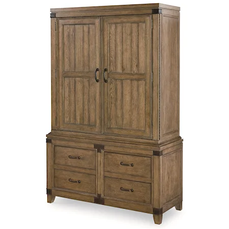 Complete Wardrobe with Dovetail Drawers