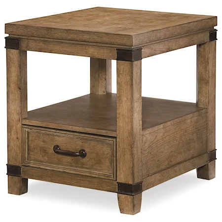 End Table  with Dovetail Drawer
