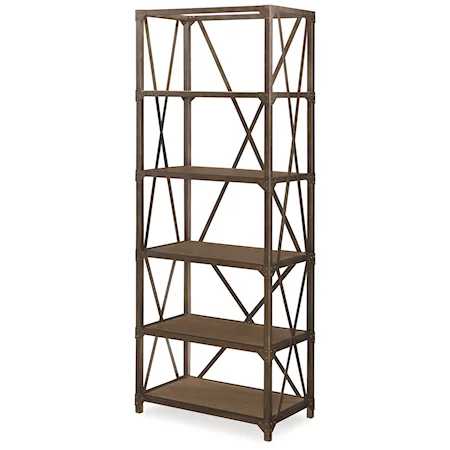 Etagere with 5 Shelves