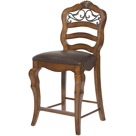 Ladder Back Pub Chair