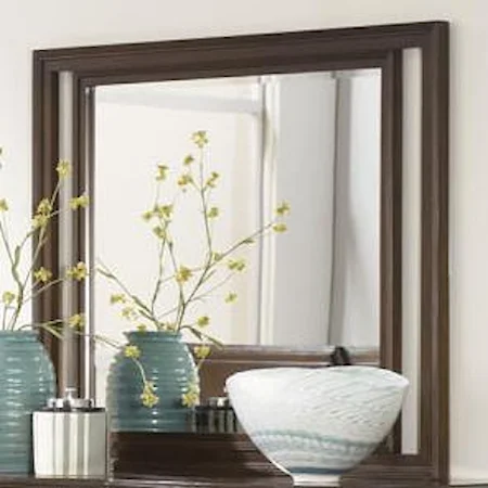 Transitional Vertical Dresser Mirror