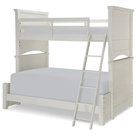 Twin Over Full Panel Bunk Bed