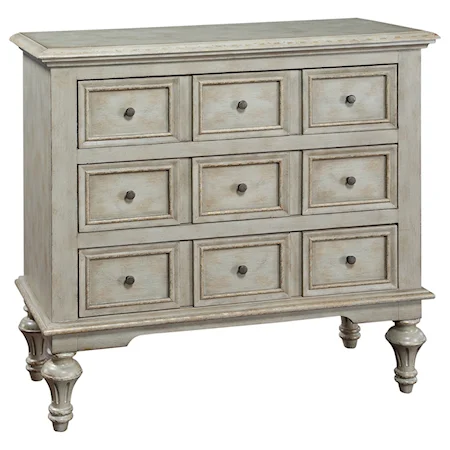 Eva 3-Drawer Accent Chest