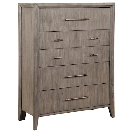 Contemporary 5-Drawer Chest