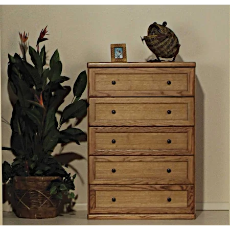 Five Drawer Chest