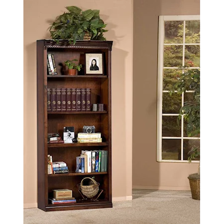 76" Tall Bookcase